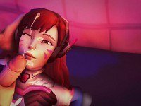 D.Va Wants Your Cum on Her Face DarkDreams D.va vr porn video vrporn.com virtual reality