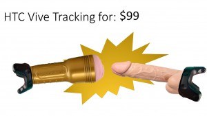 htc vive tracker for 99 slashgear fleshone lovehoney vr porn blog virtual reality