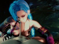 Jinx is Crazy, But Dat Head Game DarkDreams Coach Kat vr porn video vrporn.com virtual reality