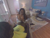 Black Attack! VirtualPorn360 Shirley vr porn video vrporn.com virtual reality