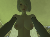 Premium POV Singles: 2B Preview (Nier:Automata) VRAnimeTed HentaiGirl vr porn game vrporn.com virtual reality