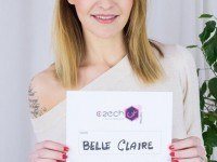 Belle Claire Casting Czechvr Belle Claire vr porn video vrporn.com virtual reality