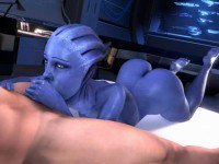 Liara Is Just Following Orders DarkDreams Commander Shepard vr porn video vrporn.com virtual reality