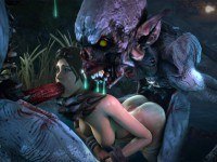 Lara Should Have Stayed Out Of The Fog CGI Girl DarkDreams vr porn video vrporn.com virtual reality