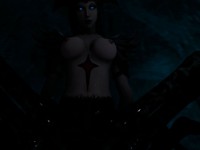 Along Came A Spider DarkDreams CGI Girl vr porn video vrporn.com virtual reality
