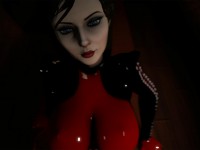 elizabeth looks pretty damn good in latex darkdreams vr porn video vrporn.com virtual reality