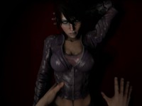 Morrigan Is Wearing Full Leather Just For You DarkDreams cgigirl vr porn video vrporn.com virtualreality