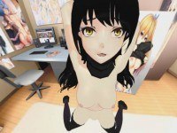 Blake Belladonna RWBY in 360° HotVR HentaiGirl vr porn video vrporn.com virtual reality