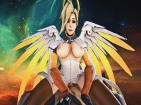 Mercy Shows You A Good Time In The Sky DarkDreams Mercy vr porn video vrporn.com virtual reality