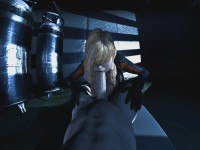 Rachel Takes A Break And Helps You Take A Load Off CGI Girl DarkDreams vr porn video vrporn.com virtual reality