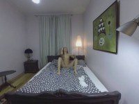 Teen girl getting horny to her favorite song VirtualPorn360 vr porn video vrporn.com virtual reality
