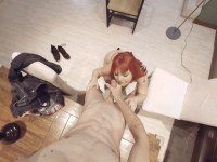 Redhead May fucked on the table Mey Max VirtualPorn360 vr porn video vrporn.com virtual reality