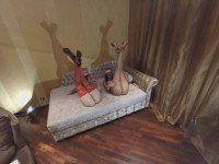 Slutty babes give Santa the best present VirtualPorn360 vr porn video vrporn.com virtual reality