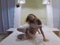 Teen redhead hot striptease VirtualPorn360 vr porn video vrporn.com virtual reality