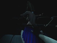 Date Night With Juliet At The Movies DarkDreams cgi girl vr porn video vrporn.com virtual reality