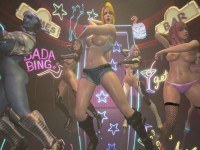 MirrorClub 7Dancers FantasySFM Pharah vr porn video vrporn.com virtual reality