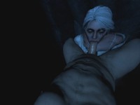 Ciri Shows Off Under The Moonlight DarkDreams ciri vr porn video vrporn.com virtual reality