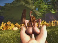 The Succubus Spends An Afternoon In The Woods With You DarkDreams Succubus vr porn video vrporn.com virtual reality