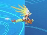 Overwatch Mercy xxx 360 view Backalleytoonz cgi girl vr porn video vrporn.com virtual reality