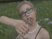 Hardcore Pink VR - Story Player v0.0.1 - Demo HardcorePink Claire vr porn game vrporn.com virtual reality