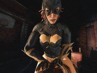 Batgirl Subdues Clayface In The Best Way DarkDreams cgi girl vr porn video vrporn.com virtual reality