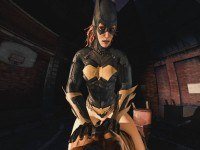 Batgirl Subdues Clayface In The Best Way DarkDreams cgi girl vr porn video vrporn.com virtual reality