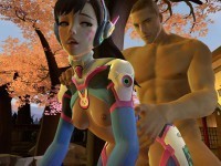 D.Va Needs Some Loving Too! DarkDreams D.va vr porn video vrporn.com virtual reality