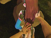 D.Va Needs Some Loving Too! DarkDreams D.va vr porn video vrporn.com virtual reality