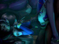 D.Va's Post Match Follow Up DarkDreams D.va vr porn video vrporn.com virtual reality