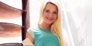 Cutie Fingers Pussy TmwVRnet Carolin vr porn video vrporn.com virtual reality