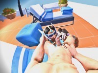 Symmetra Takes Care Of Your Needs Symmetra DarkDreams vr porn video vrporn.com virtual reality