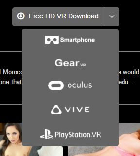 how to download and watch vrporn.com videos with an htc vive vr blog virtual reality