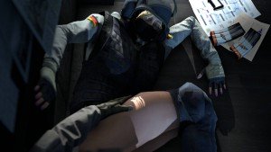 IQ Asked You To Watch Her Back