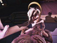 Mercy Rides The Rhino DarkDreams Mercy Rhino vr porn video vrporn.com virtual reality