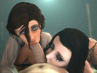 Elizabeth Versus Elizabeth CGI Girl DarkDreams vr porn video vrporn.com virtual reality