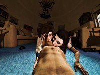 Elizabeth Versus Elizabeth CGI Girl DarkDreams vr porn video vrporn.com virtual reality