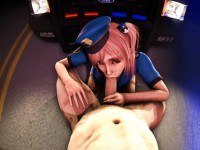 Honoka Lays Down The Law CGI Girl DarkDreams vr porn video vrporn.com virtual reality