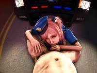 Honoka Lays Down The Law CGI Girl DarkDreams vr porn video vrporn.com virtual reality