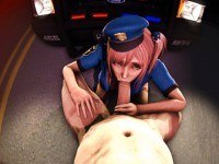 Honoka Lays Down The Law CGI Girl DarkDreams vr porn video vrporn.com virtual reality
