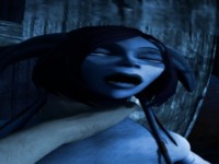 This Dranei's All Choked Up CGI Girl DarkDreams vr porn video vrporn.com virtual reality