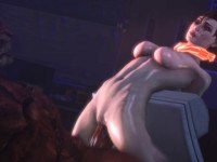 Shepard's on Sick Leave CGI Girl DarkDreams vr porn video vrporn.com virtual reality