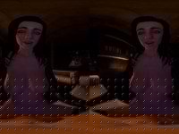 Miranda Lawson cowgirl CGI Girl FantasySFM vr porn video vrporn.com virtual reality