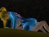 Samus Aran got ya CGI Girl FantasySFM vr porn video vrporn.com virtual reality