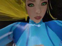 Samus Aran got ya CGI Girl FantasySFM vr porn video vrporn.com virtual reality