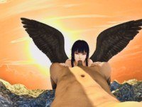 Nyotengu's Idea Of A Picnic CGI Girl DarkDreams vr porn video vrporn.com virtual reality