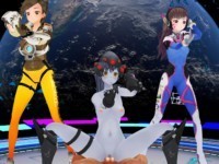 Sex & Dance - Overwatch - It's ME CGI Girl Lewd FRAGGY vr porn video vrpon.com virtual reality