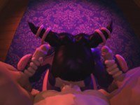 Juri's Overly Aggressive Care CGI Girl DarkDreams vr porn video vrporn.com virtual reality