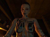 Mass Effect Jack Subject Zero cowgirl CGI Girl FantasySFM vr porn video vrporn.com virtual reality