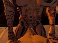 Mass Effect Jack Subject Zero cowgirl CGI Girl FantasySFM vr porn video vrporn.com virtual reality