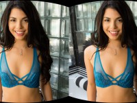 In The Bathtub WANKZVR Gina Valentina vr porn video vrporn.com virtual reality